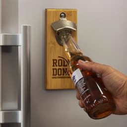 NATURA Bamboo Fridge Bottle Opener - image 5