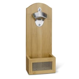 NATURA Bamboo Wall Mounted Bottle Opener - image 3