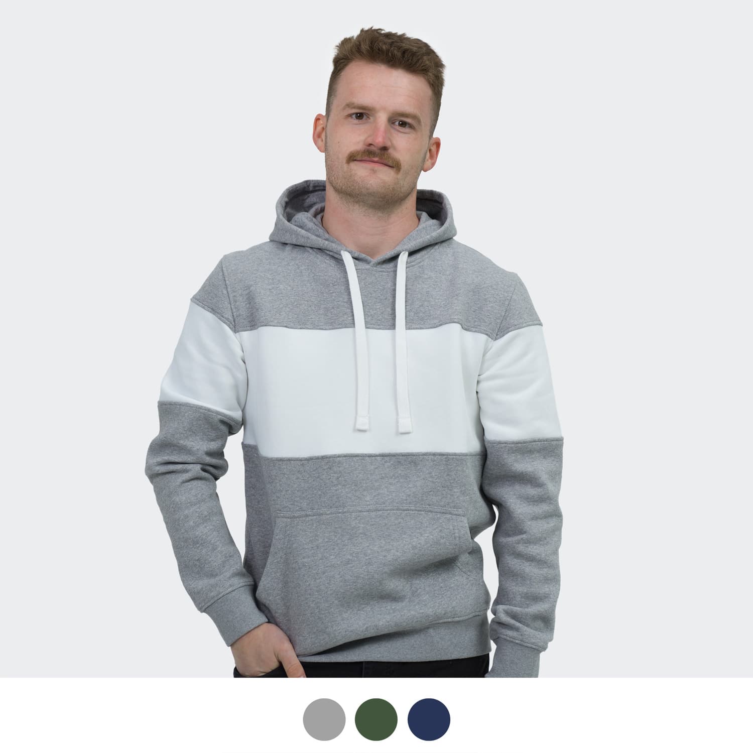 TRENDSWEAR Fairmount Unisex Hoodie-Active Image