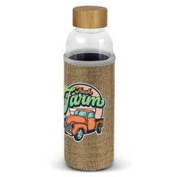 Eden Glass Bottle - Natural Sleeve - image 4