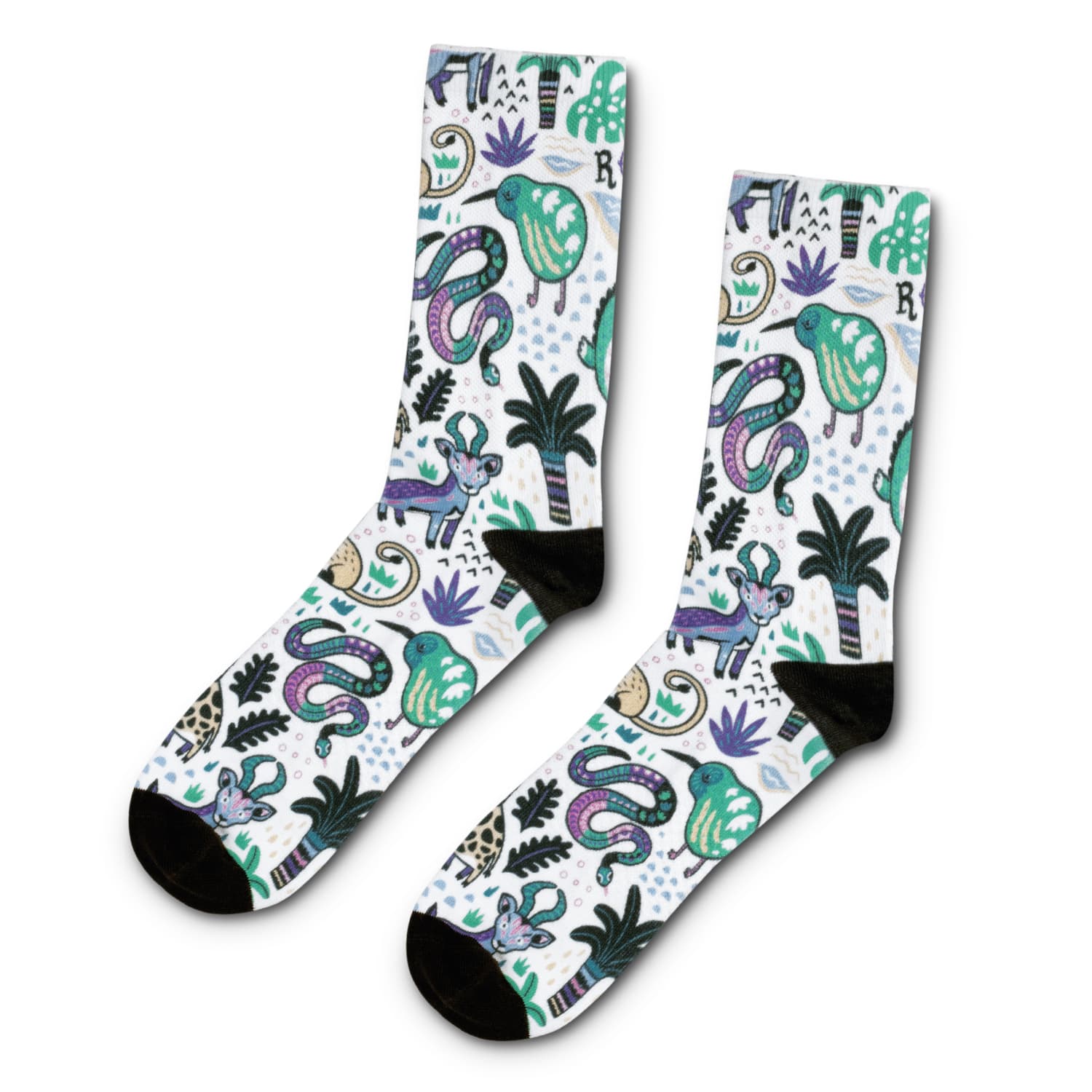 Mojo Crew Sock-Active Image