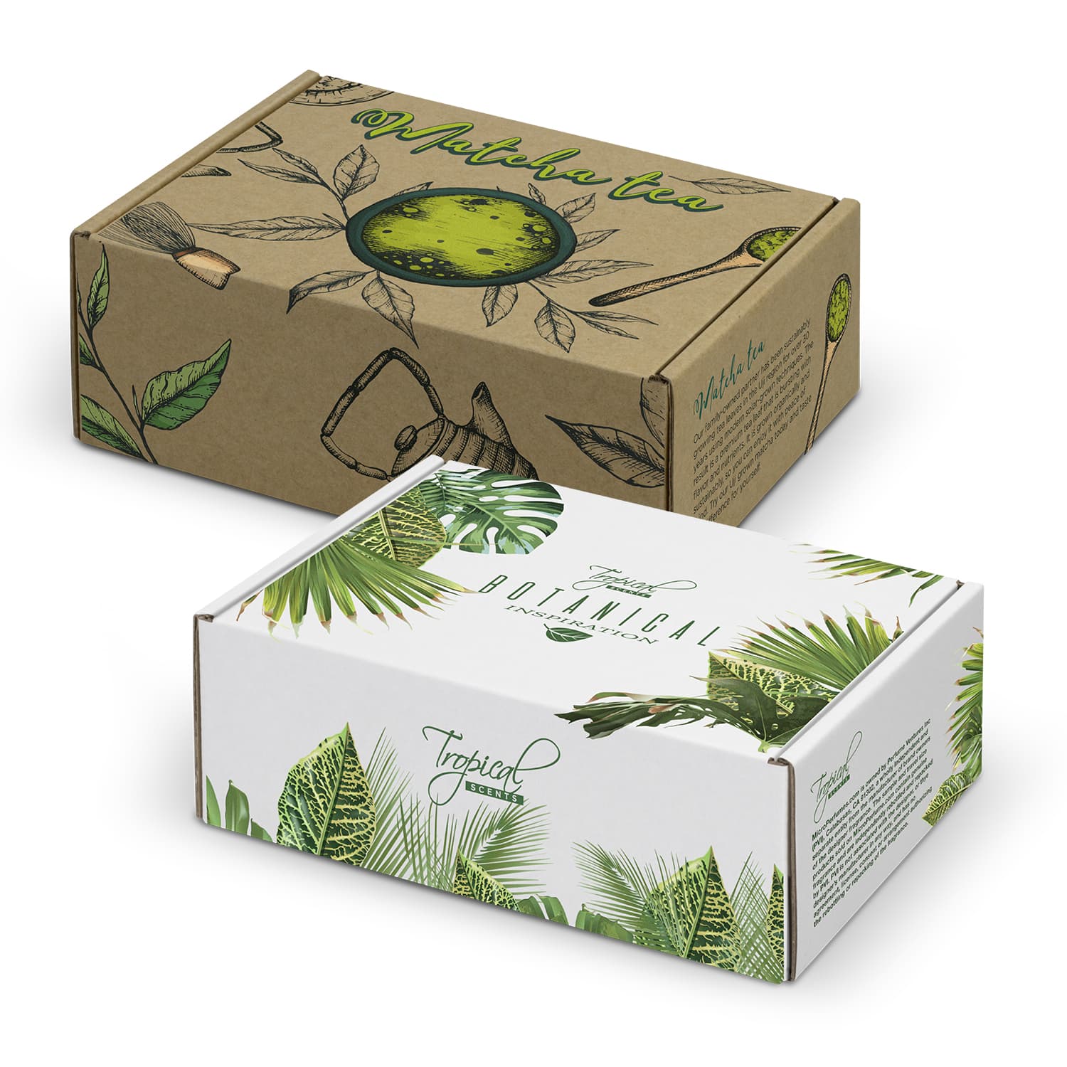 Die Cut Box with Locking Lid - 175x130x65mm-Active Image