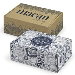 Die Cut Box with Locking Lid - 225x167x83mm - image 4