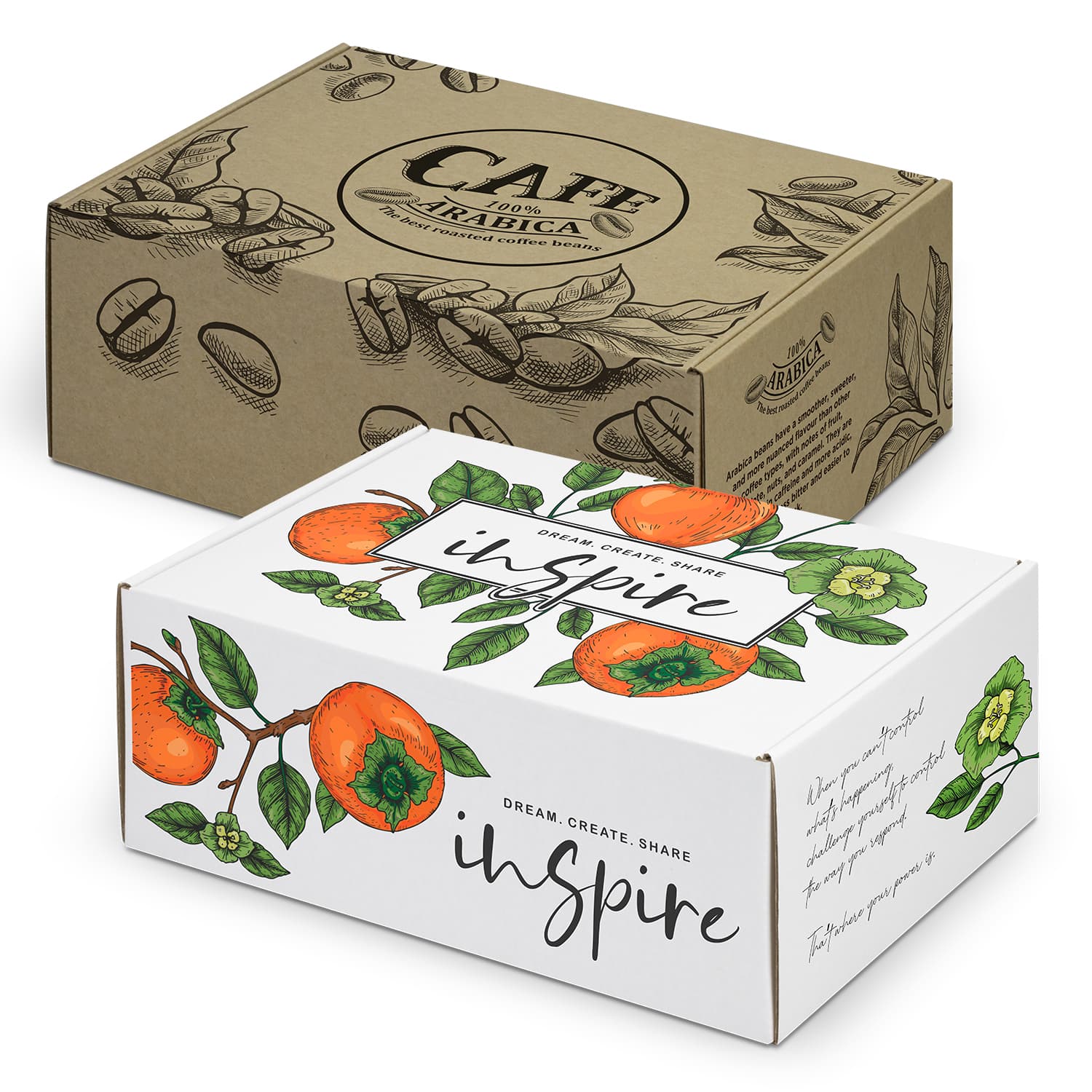 Die Cut Box with Locking Lid - 300x225x113mm-Active Image