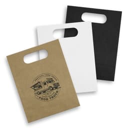 Medium Die Cut Paper Bag Portrait - image 4
