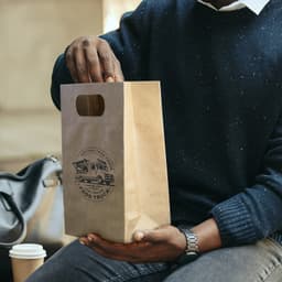 Medium Die Cut Paper Bag Portrait - image 5