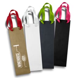 Wine Ribbon Handle Paper Bag - image 11