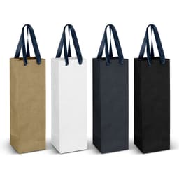 Wine Ribbon Handle Paper Bag - image 6