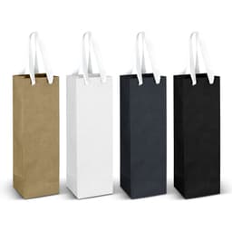 Wine Ribbon Handle Paper Bag - image 5