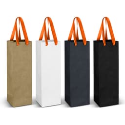 Wine Ribbon Handle Paper Bag - image 13