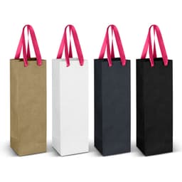 Wine Ribbon Handle Paper Bag - image 14