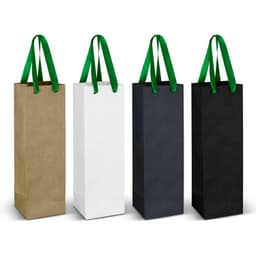 Wine Ribbon Handle Paper Bag - image 10