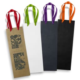 Champagne Ribbon Handle Paper Bag - image 13