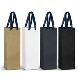 Champagne Ribbon Handle Paper Bag - image 3