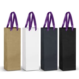 Champagne Ribbon Handle Paper Bag - image 12