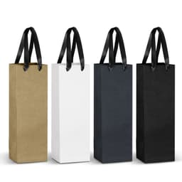 Champagne Ribbon Handle Paper Bag - image 4