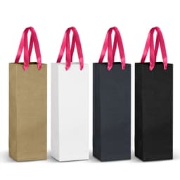 Champagne Ribbon Handle Paper Bag - image 7