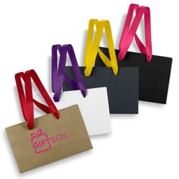 Small Ribbon Handle Paper Bag - image 10