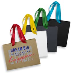 Medium Ribbon Handle Paper Bag - image 12