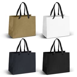 Medium Ribbon Handle Paper Bag - image 4