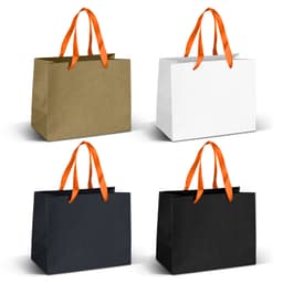 Medium Ribbon Handle Paper Bag - image 8