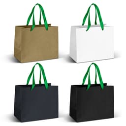 Medium Ribbon Handle Paper Bag - image 10