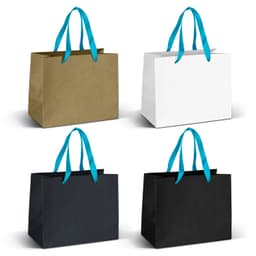 Medium Ribbon Handle Paper Bag - image 11