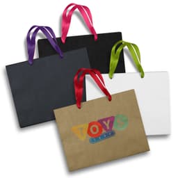Large Ribbon Handle Paper Bag - image 9