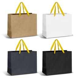 Large Ribbon Handle Paper Bag - image 14
