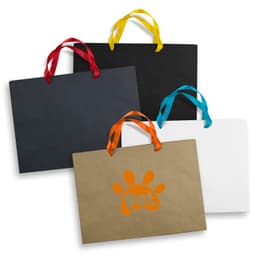Extra Large Ribbon Handle Paper Bag - image 13