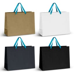 Extra Large Ribbon Handle Paper Bag - image 1