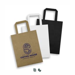Medium Flat Handle Paper Bag Portrait - image 6