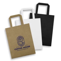 Medium Flat Handle Paper Bag Portrait - image 7