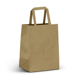 Medium Flat Handle Paper Bag Portrait - image 4