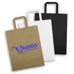 Large Flat Handle Paper Bag Portrait - image 5