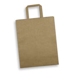 Large Flat Handle Paper Bag Portrait - image 1