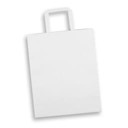 Large Flat Handle Paper Bag Portrait - image 2
