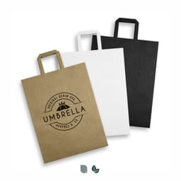 Extra Large Flat Handle Paper Bag Portrait - image 6