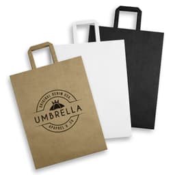 Extra Large Flat Handle Paper Bag Portrait - image 4