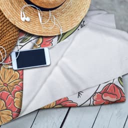 Ocean XL Beach Towel - Full Colour - image 1
