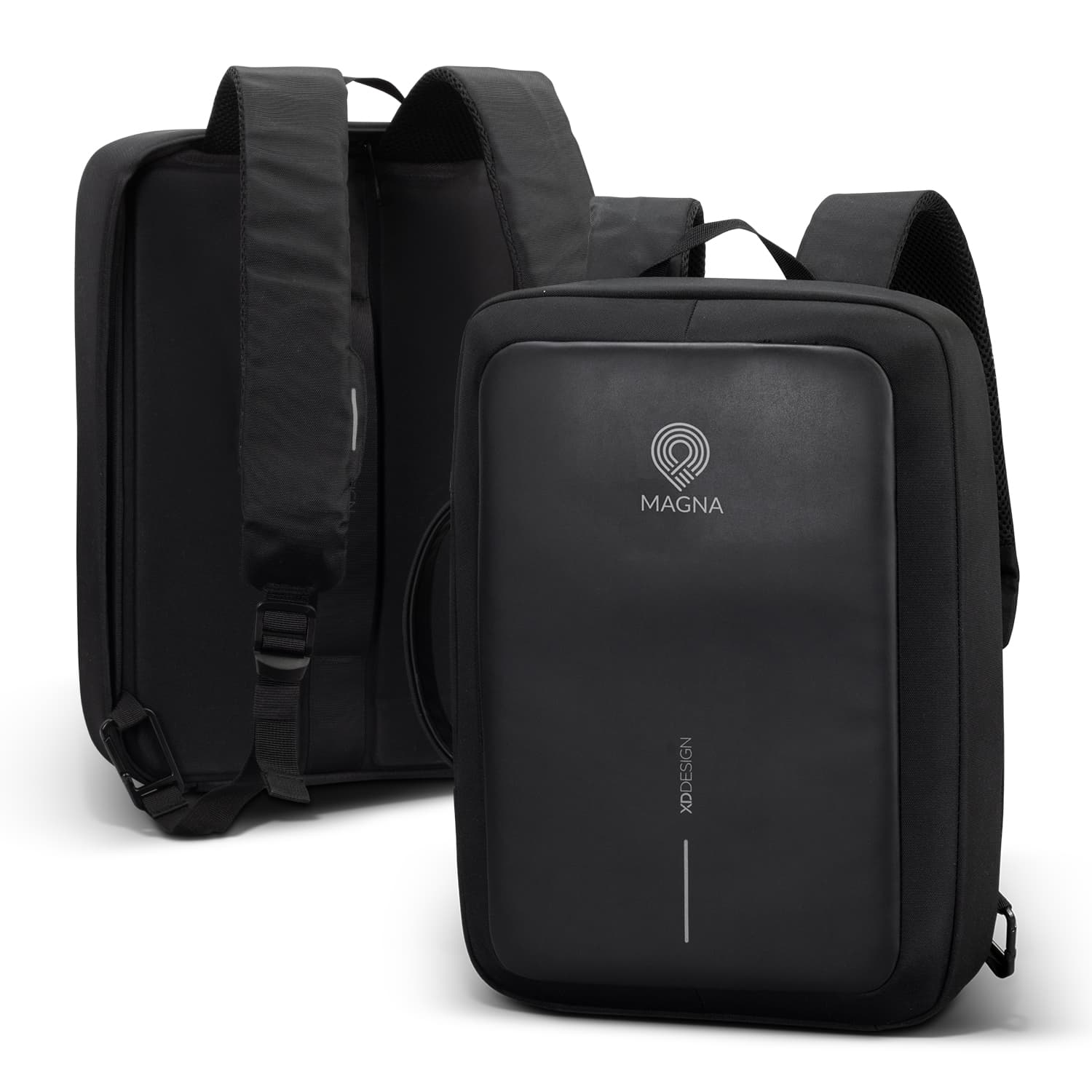 Bobby Bizz Anti-theft Backpack  Briefcase-Active Image