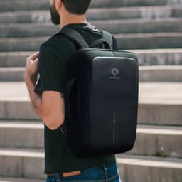 Bobby Bizz Anti-theft Backpack  Briefcase - image 8