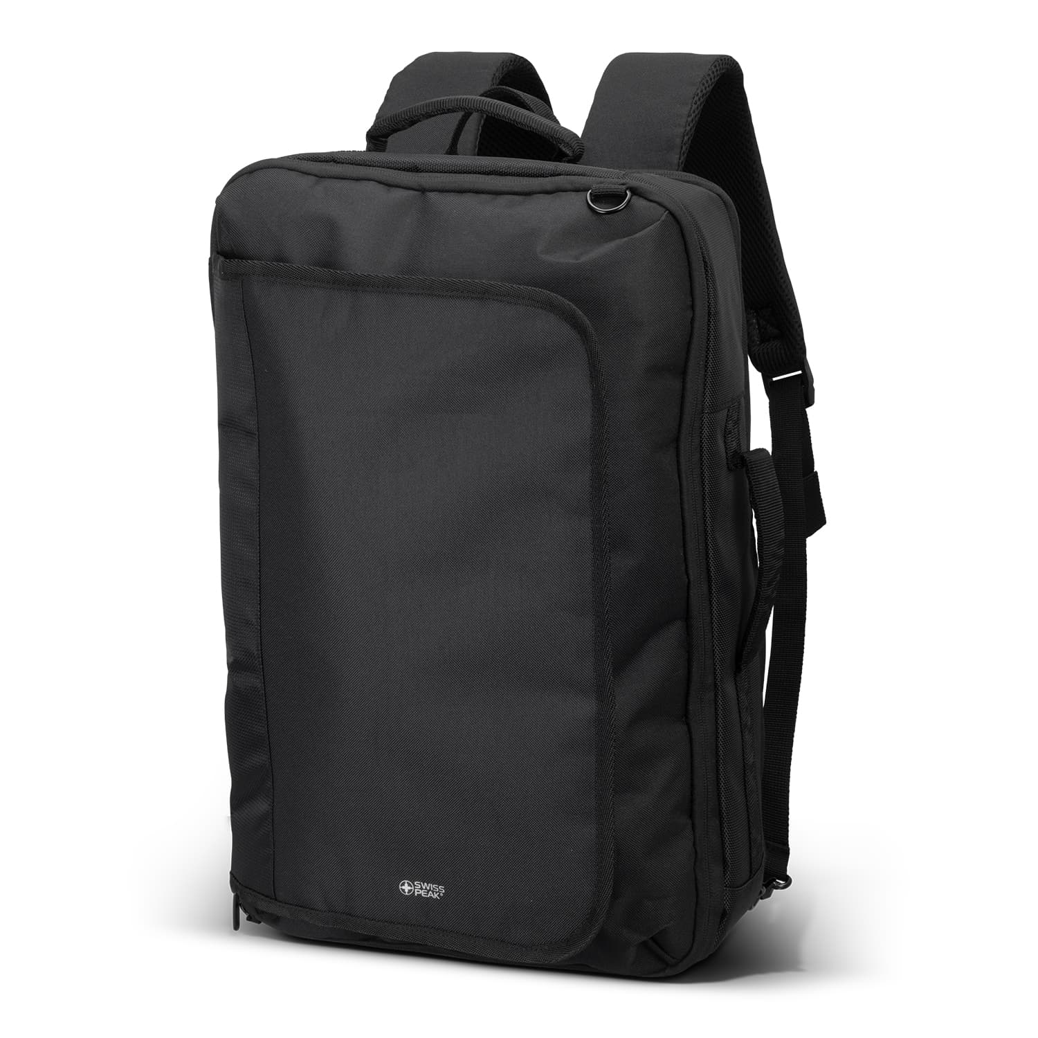 Swiss Peak Convertible Travel Backpack-Active Image