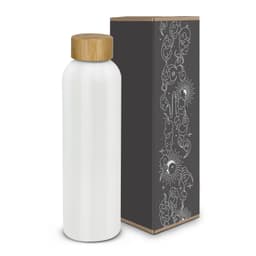 Eden Aluminium Bottle Bamboo Lid - image 4