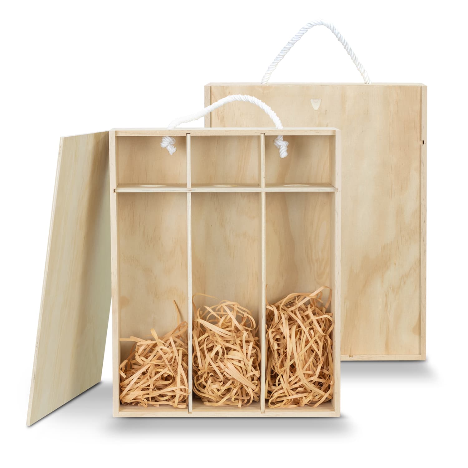 Tuscany Wine Gift Box - Triple-Active Image