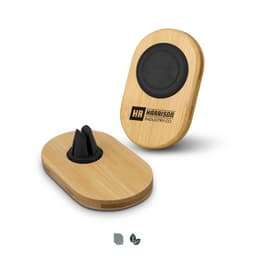 Bamboo Car Phone Holder - image 4