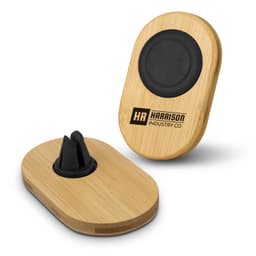 Bamboo Car Phone Holder - image 5