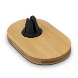 Bamboo Car Phone Holder - image 2