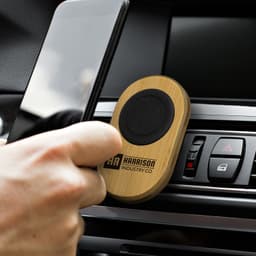 Bamboo Car Phone Holder - image 3