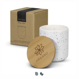 NATURA Candle with Bamboo Lid - image 6